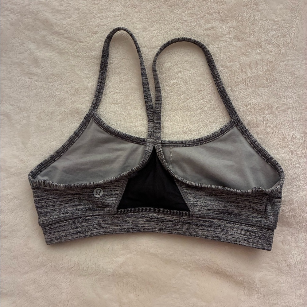 lululemon athletica Gray Sports Bra